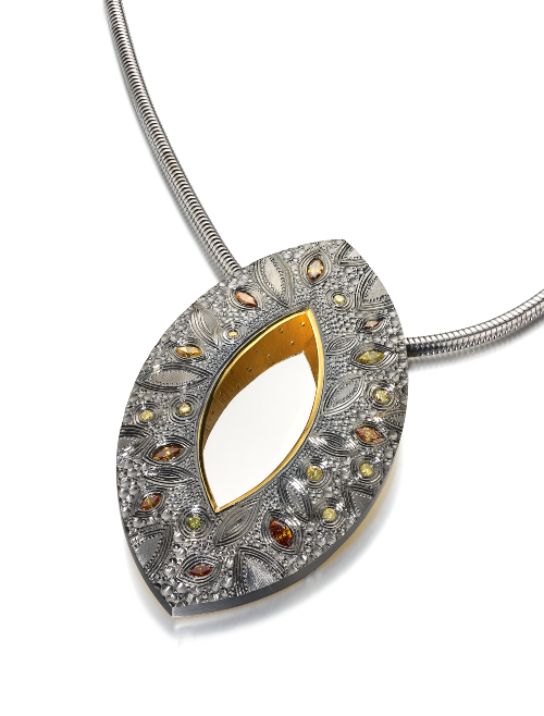 Hidden Gold pendant