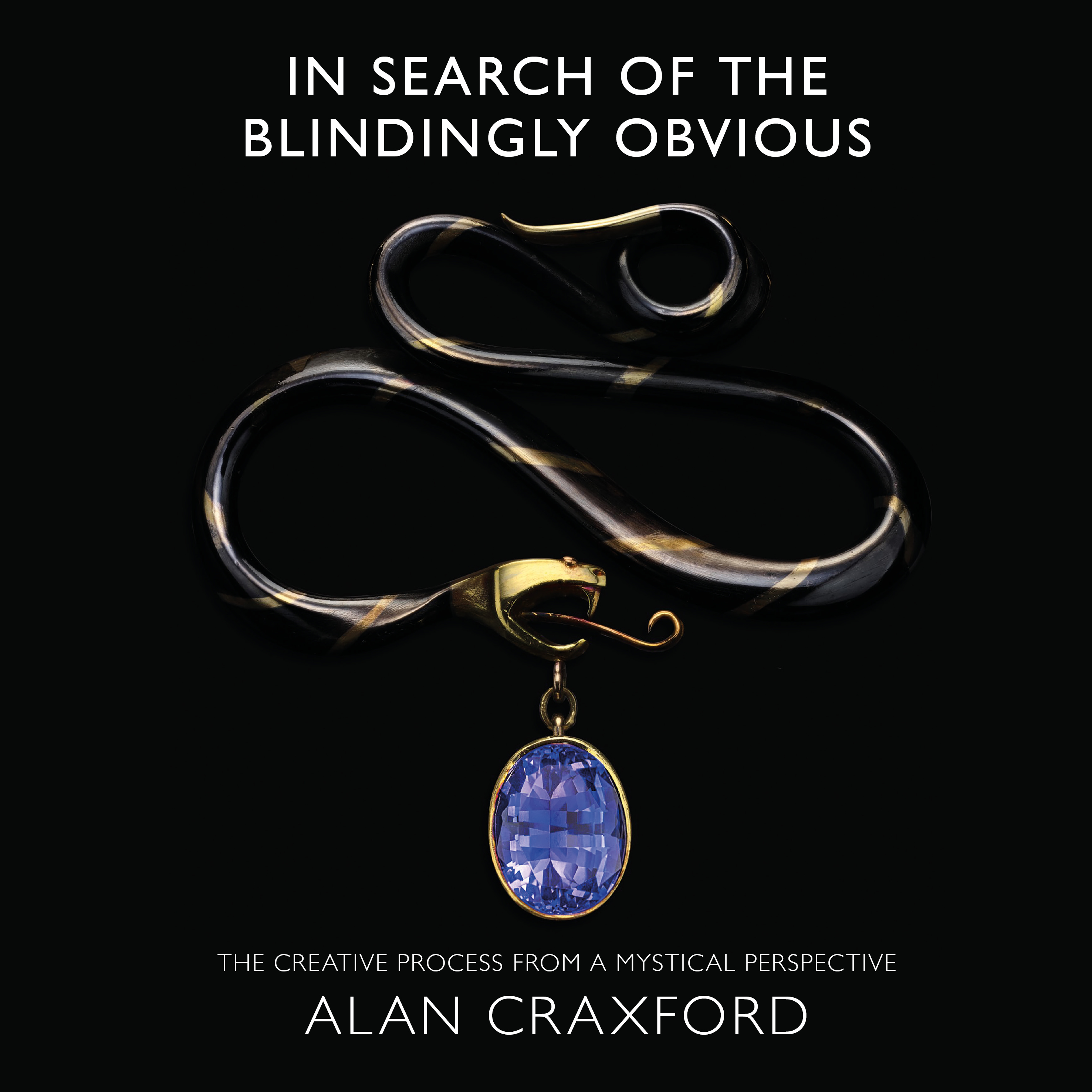 Book cover - In Search of the Blindingly Obvious by Alan Craxford