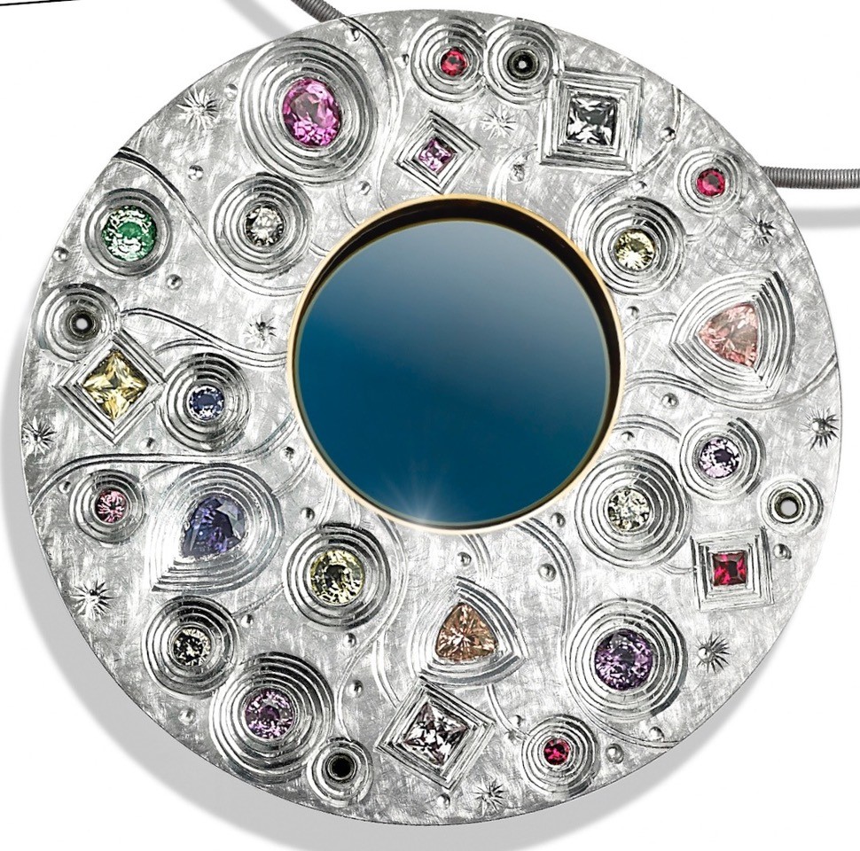 Summer Reflections pendant